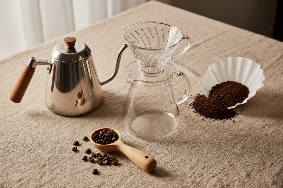 The 5-Minute Guide to Dialing In Your Pour-Over at Home