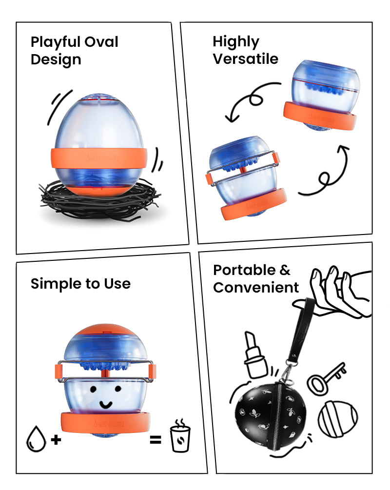 MHW-3Bomber Eggonaut Dripper