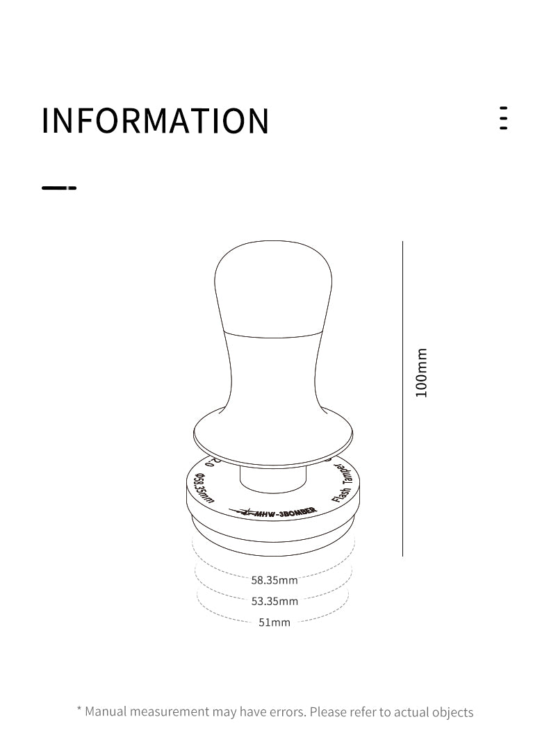 MWH-3Bomber Flash Tamper 2.0