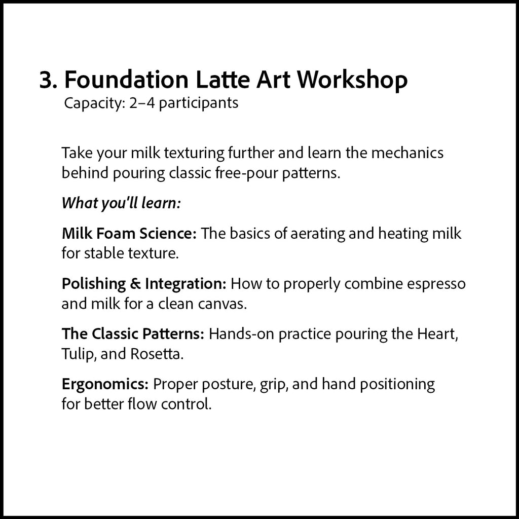 Coffee Knowledge & Interest Courses