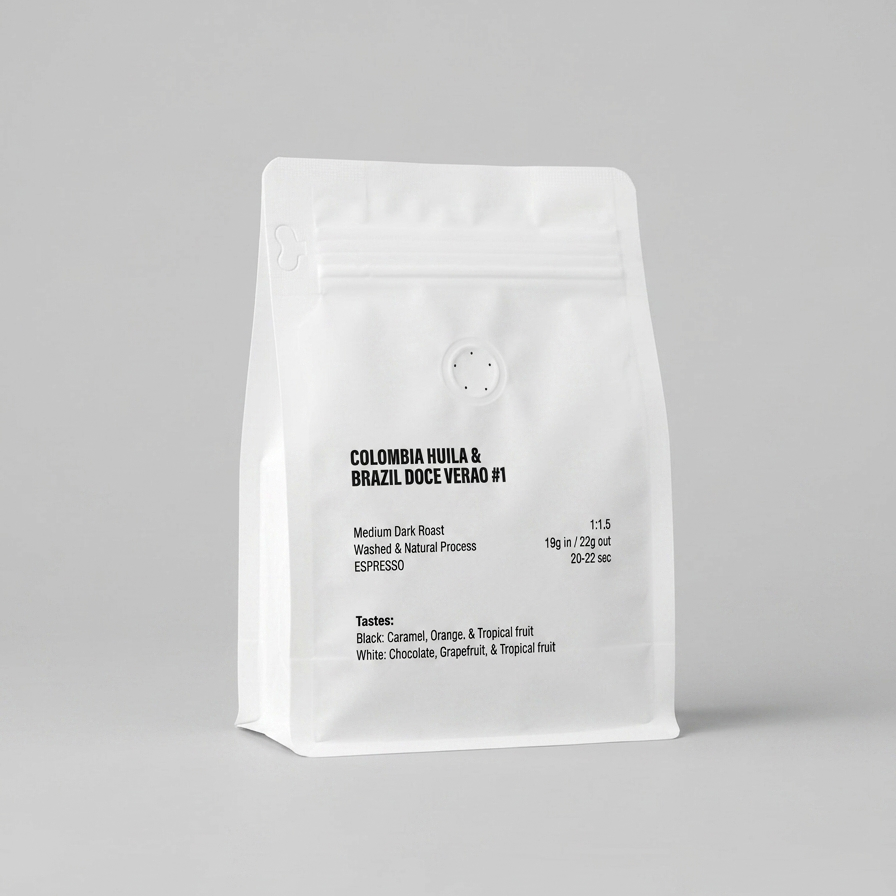 Colombia Huilia & Brazil Doce Verao Blend #1 – Jays Coffee