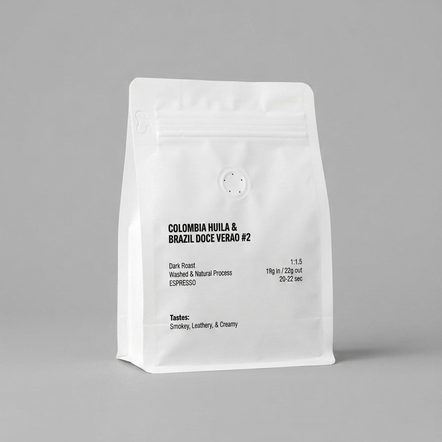 Colombia Huilia & Brazil Doce Verao Blend #2 Dark Roast