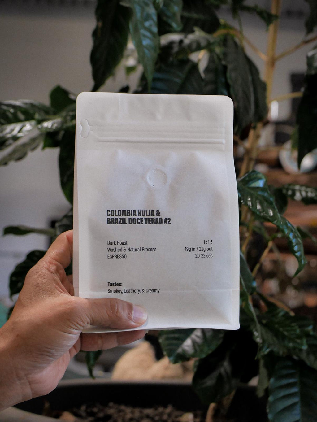 Colombia Huilia & Brazil Doce Verao Blend #2