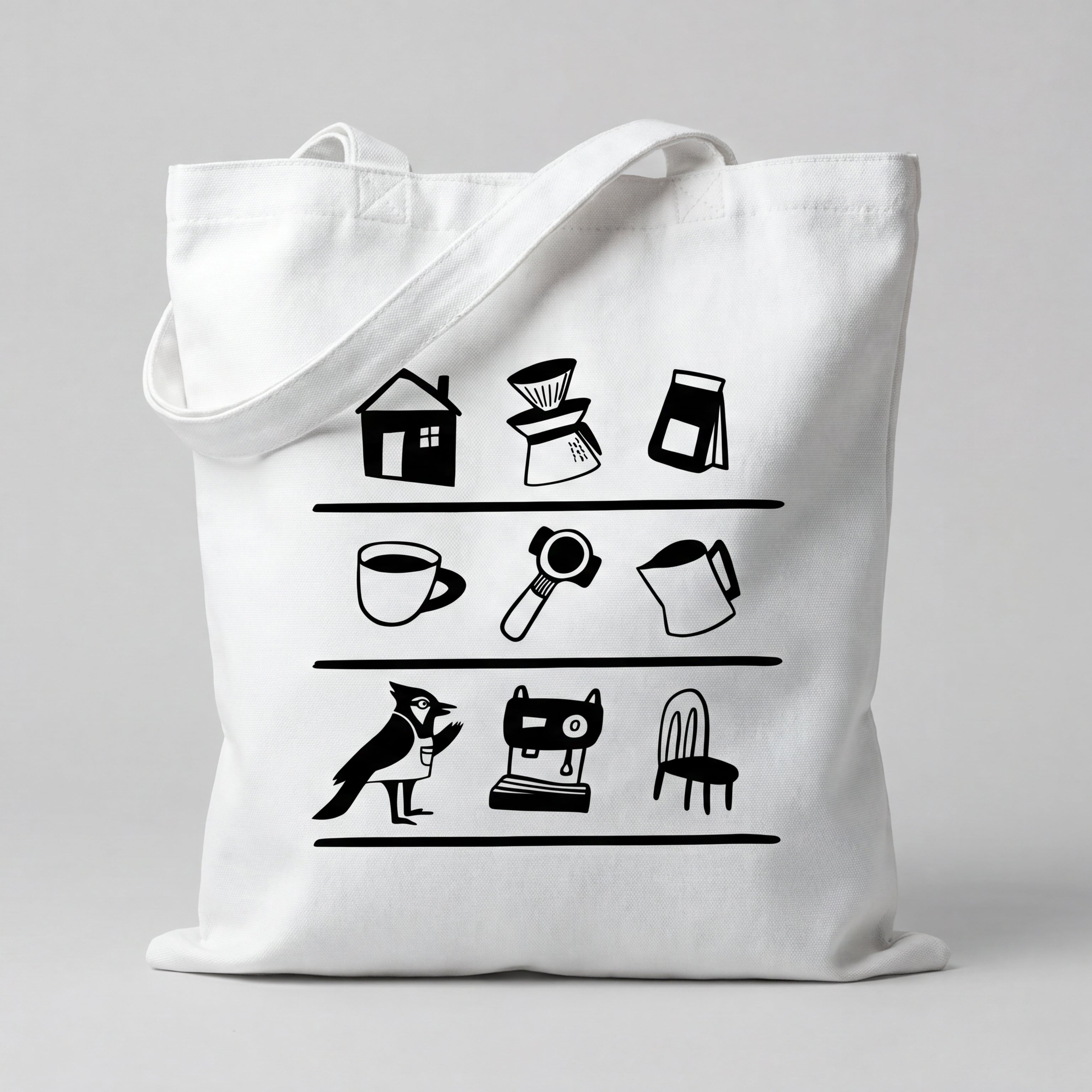 Jays Coffee Tote Bag